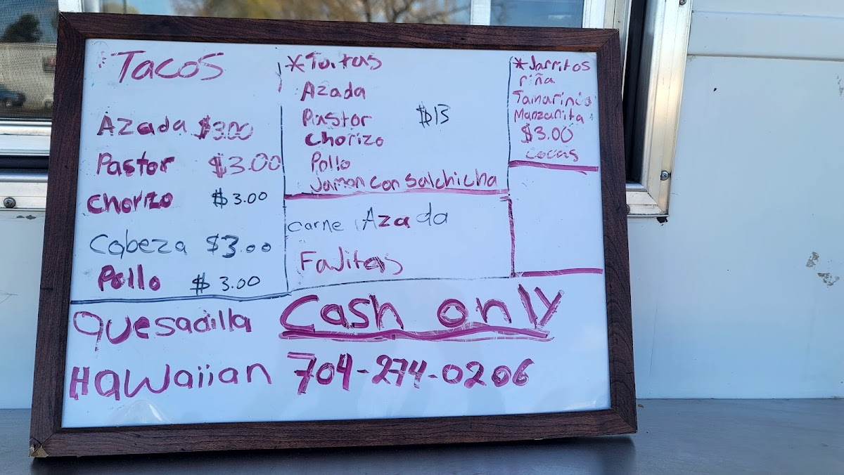 Taqueria Guerrero Photo Menu 3