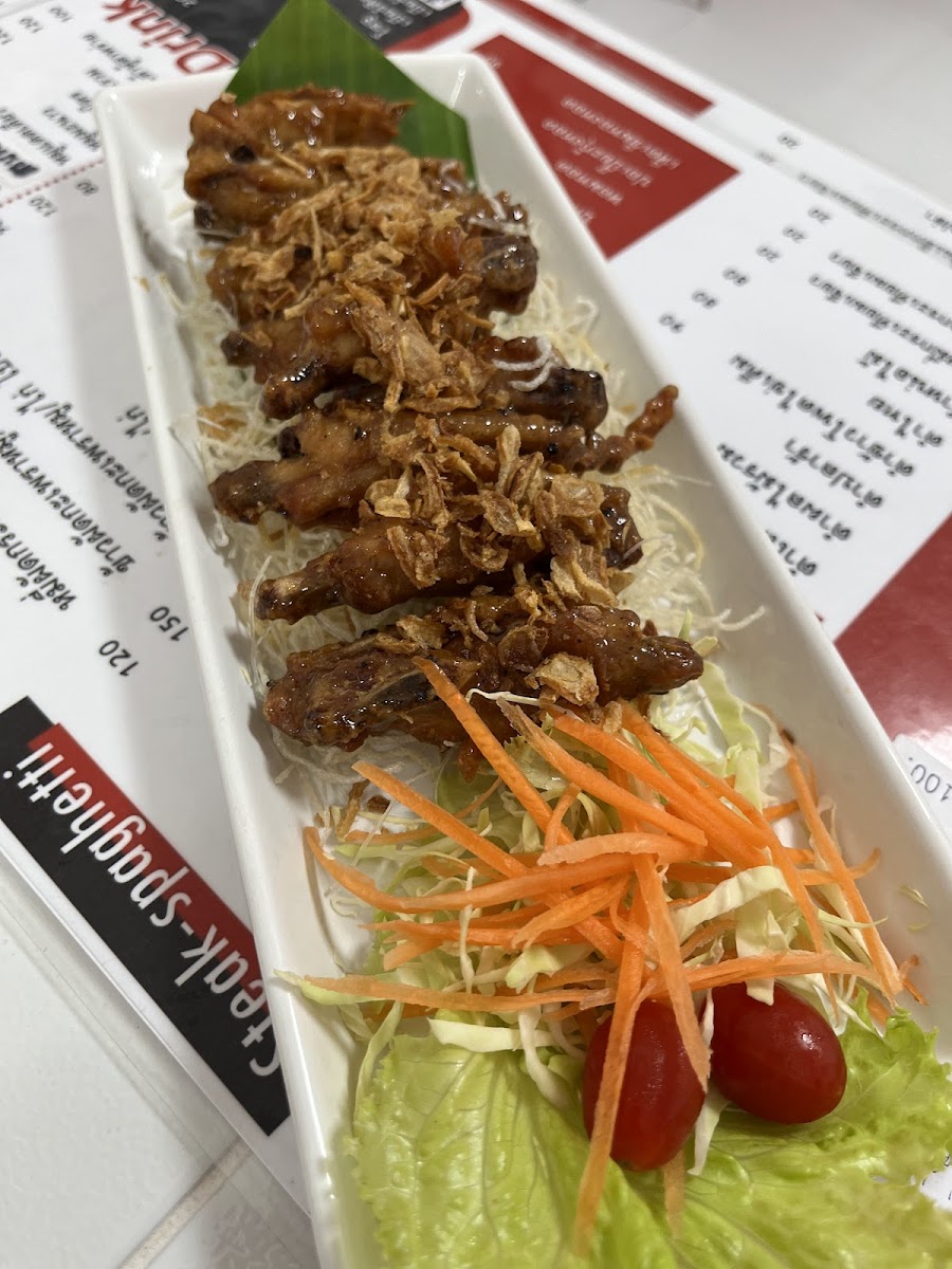 Zin Zone Cafe & Restaurant Photo Menu 3