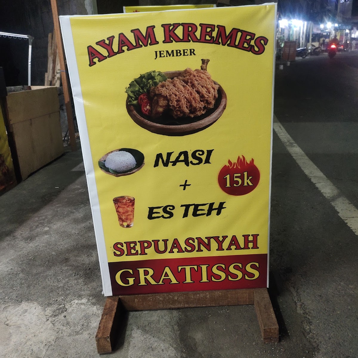 Boss geprek 1 Photo Menu 4