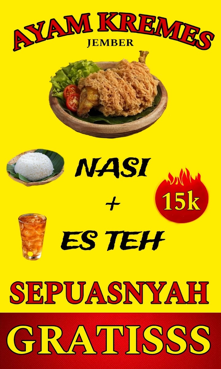 Boss geprek 1 Photo Menu 5