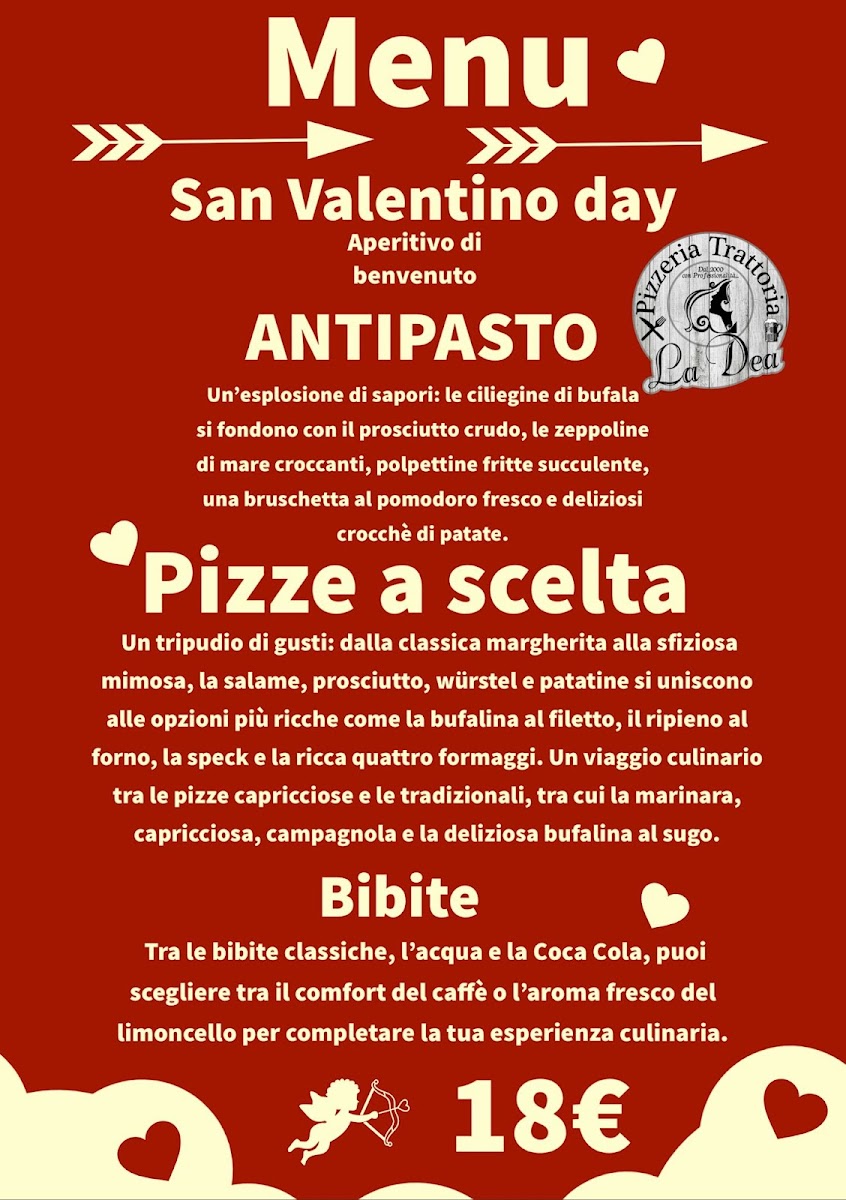 Pizzeria trattoria La DEA Photo Menu 2