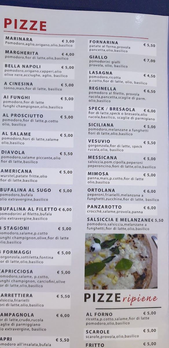 Pizzeria trattoria La DEA Photo Menu 4