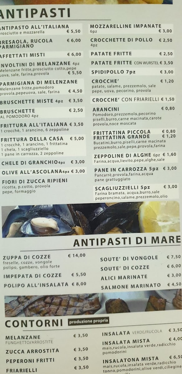 Pizzeria trattoria La DEA Photo Menu 5