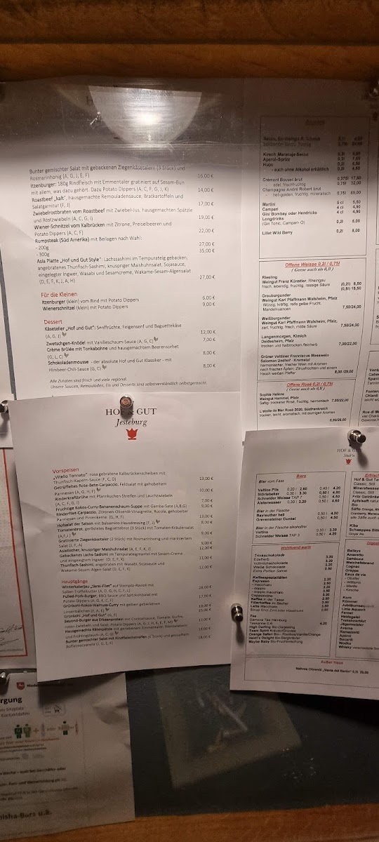 Hof & Gut Jesteburg Photo Menu 1
