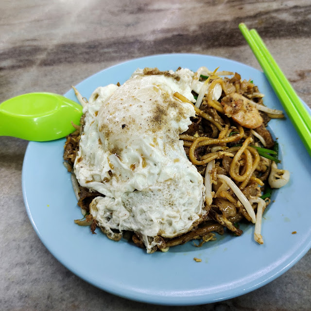 Dry Fried Kuey Teow