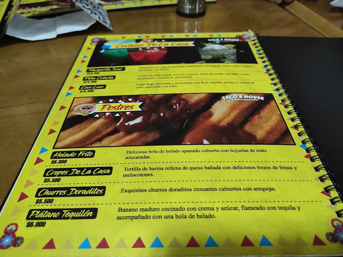 Taco's House Parrilla comida mexicana Photo Menu 4