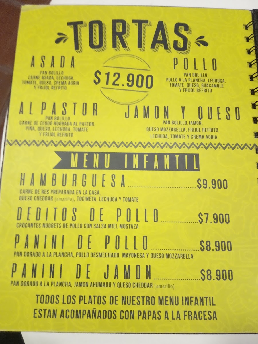 Taco's House Parrilla comida mexicana Photo Menu 7