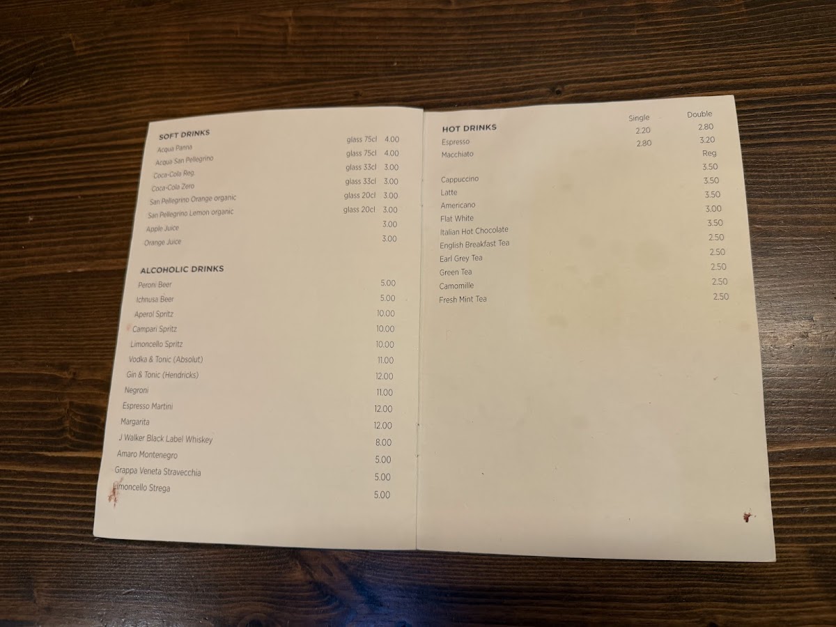 AL DENTE Angel Photo Menu 4
