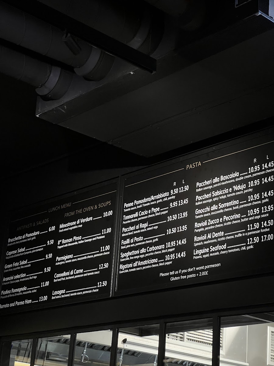 AL DENTE Angel Photo Menu 7