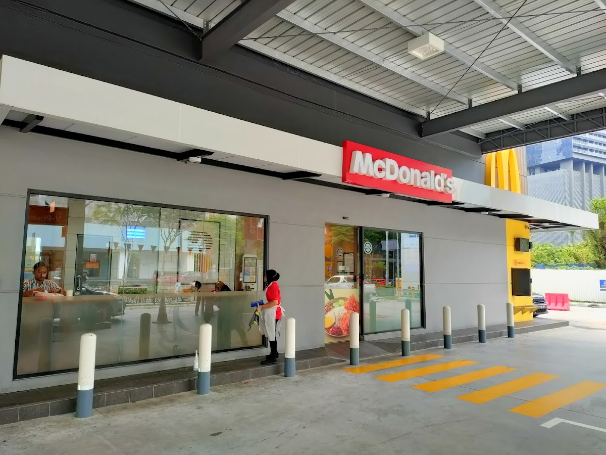 McDonald's Shell Bukit Bintang DT