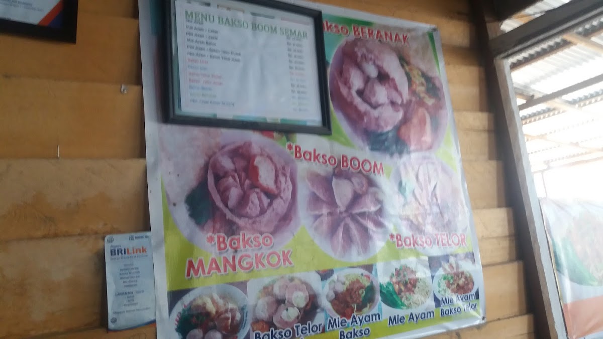 Bakso Boom SEMAR Photo Menu 3