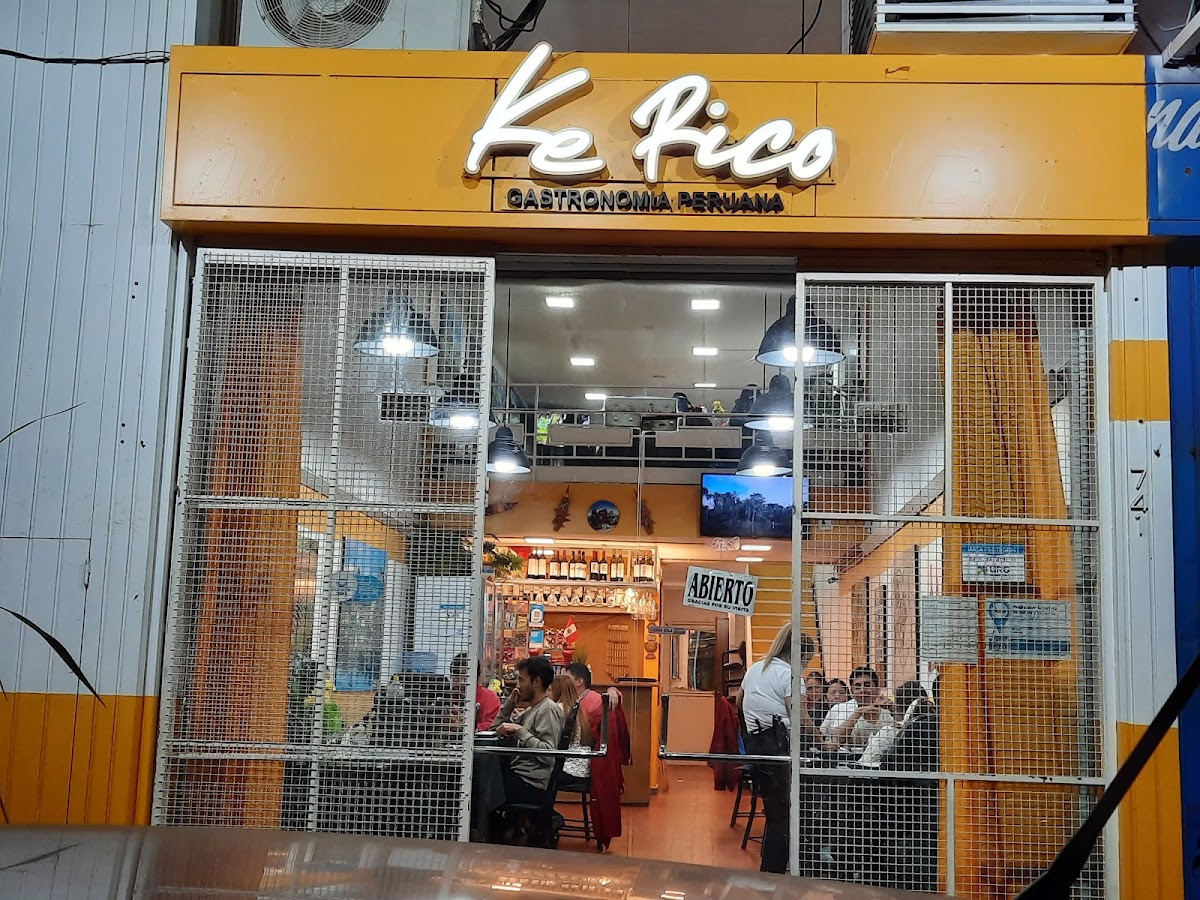 'Ke Rico' Comida Peruana