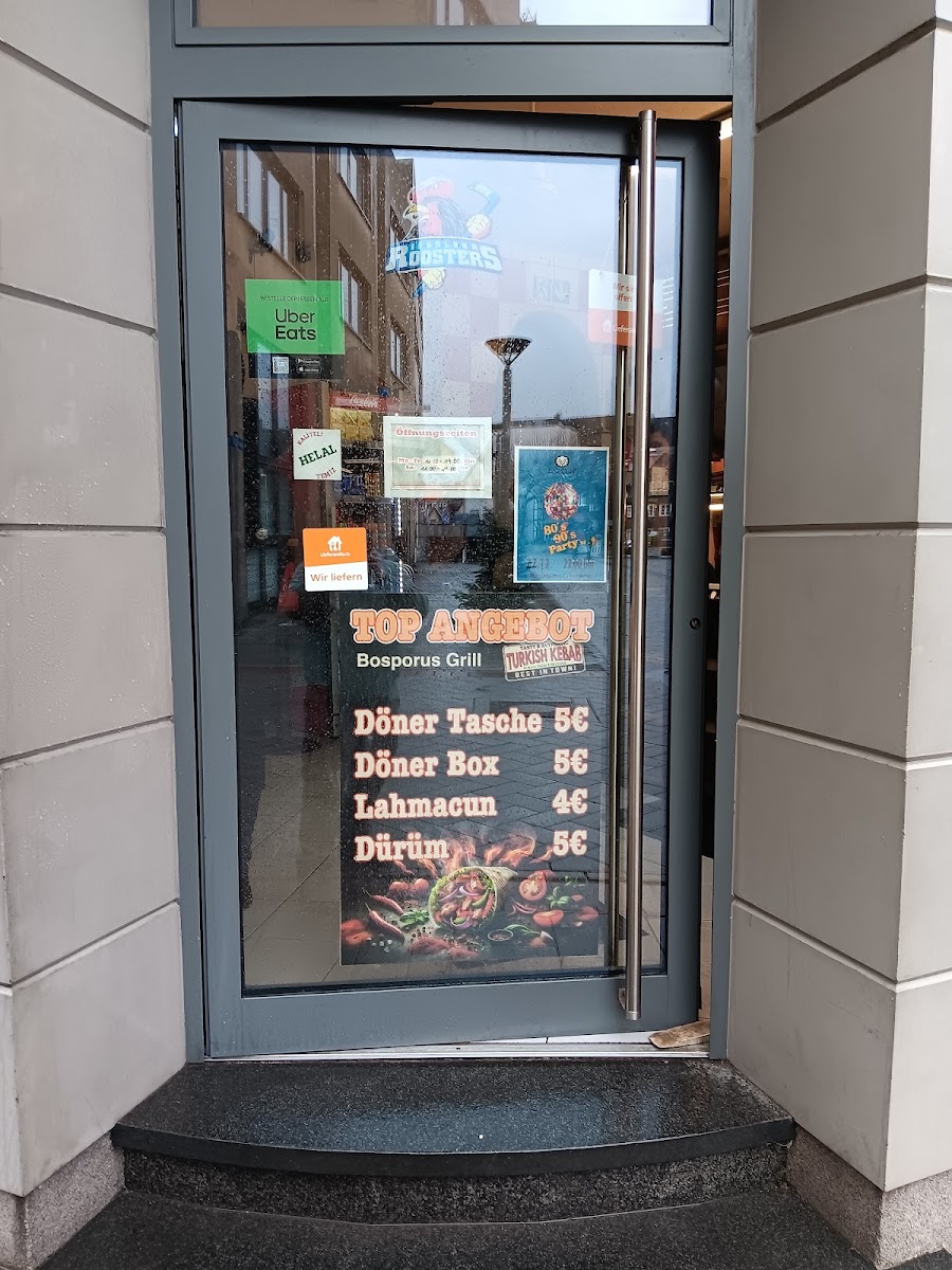 Bosporus Grill Photo Menu 2