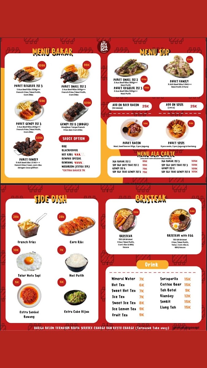 Atu Dua Iga Gading Serpong Photo Menu 1