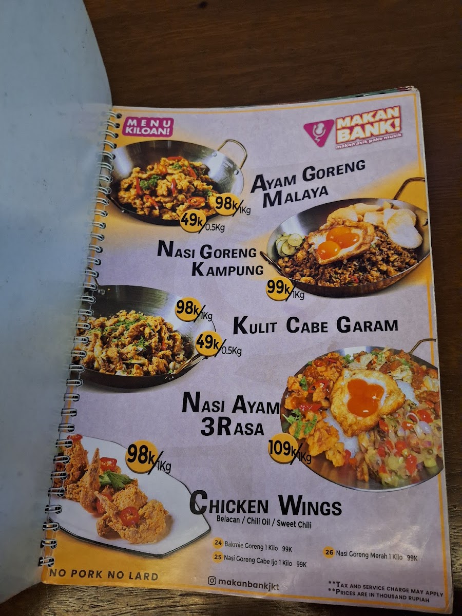 Atu Dua Iga Gading Serpong Photo Menu 3