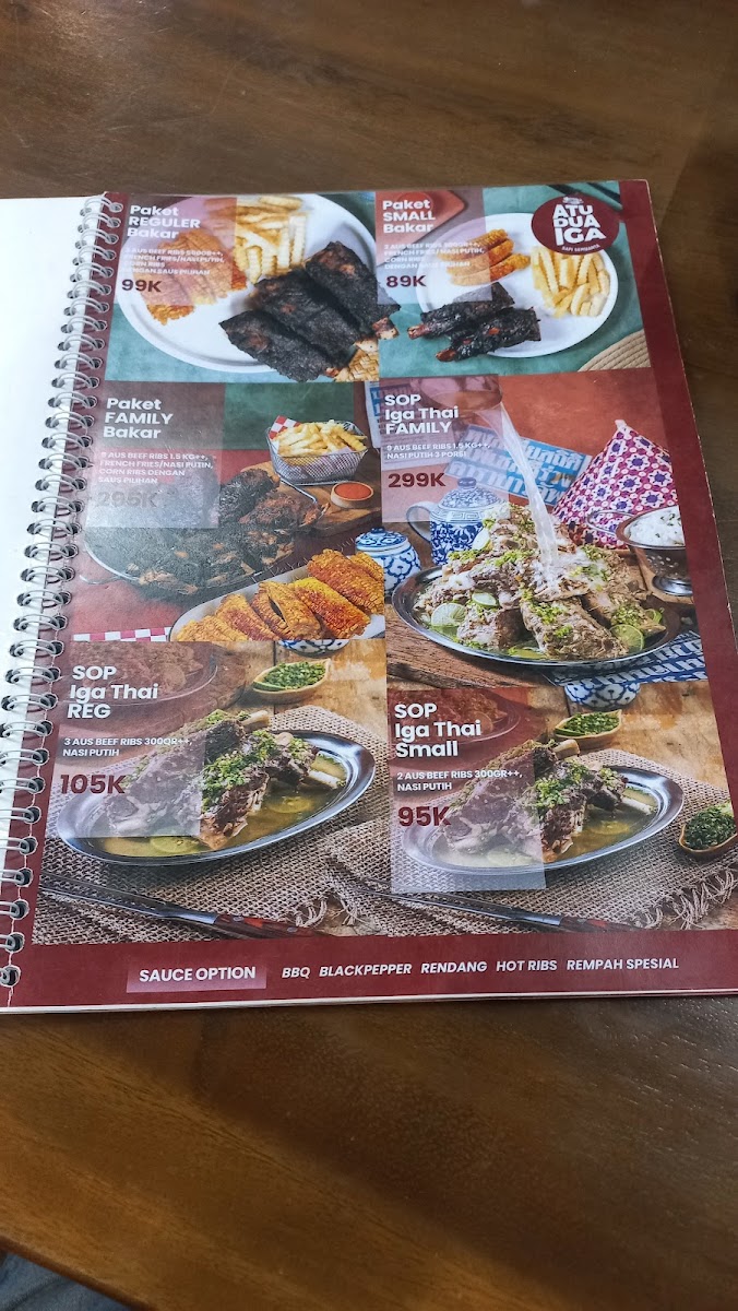 Atu Dua Iga Gading Serpong Photo Menu 5