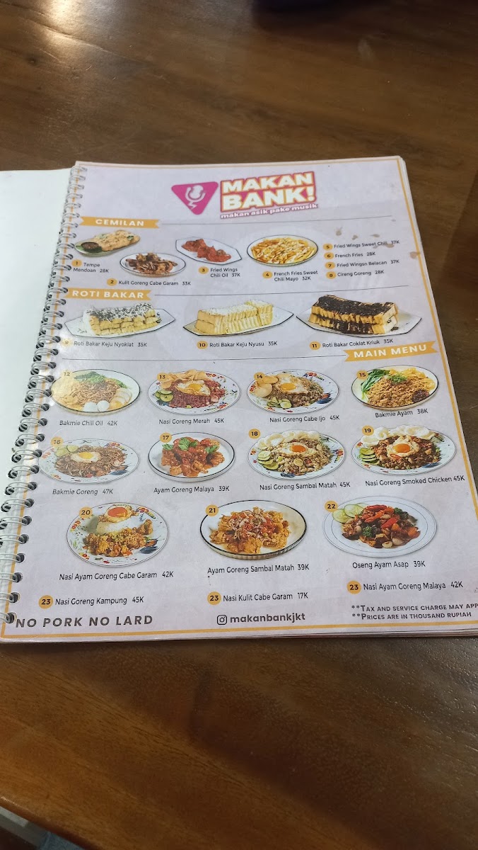 Atu Dua Iga Gading Serpong Photo Menu 8