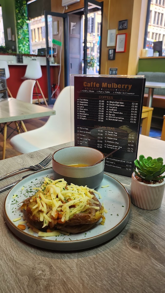 Caffe Mulberry Photo Menu 10