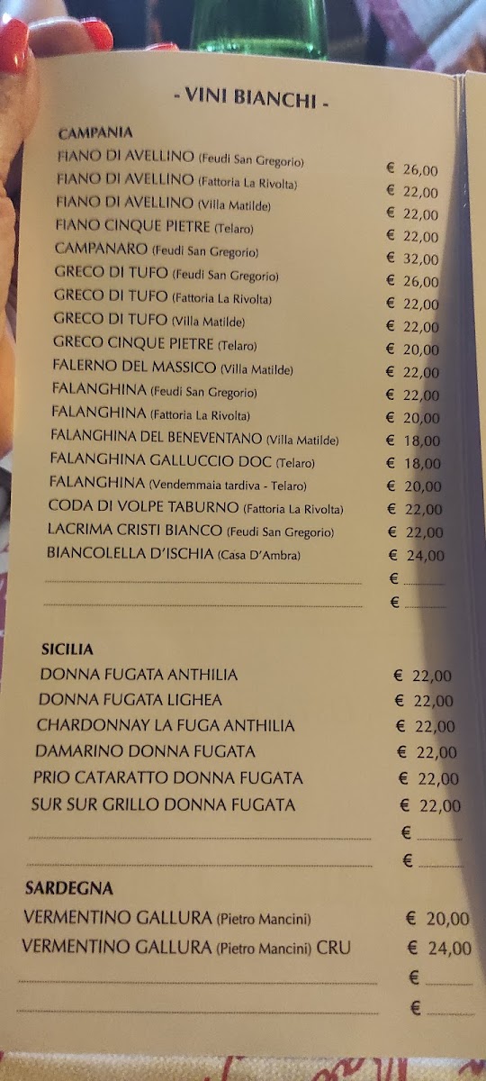 Ristorante Masaniello Photo Menu 2