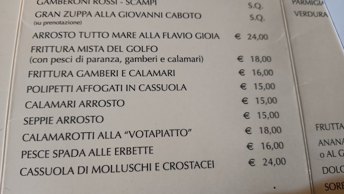 Ristorante Masaniello Photo Menu 3