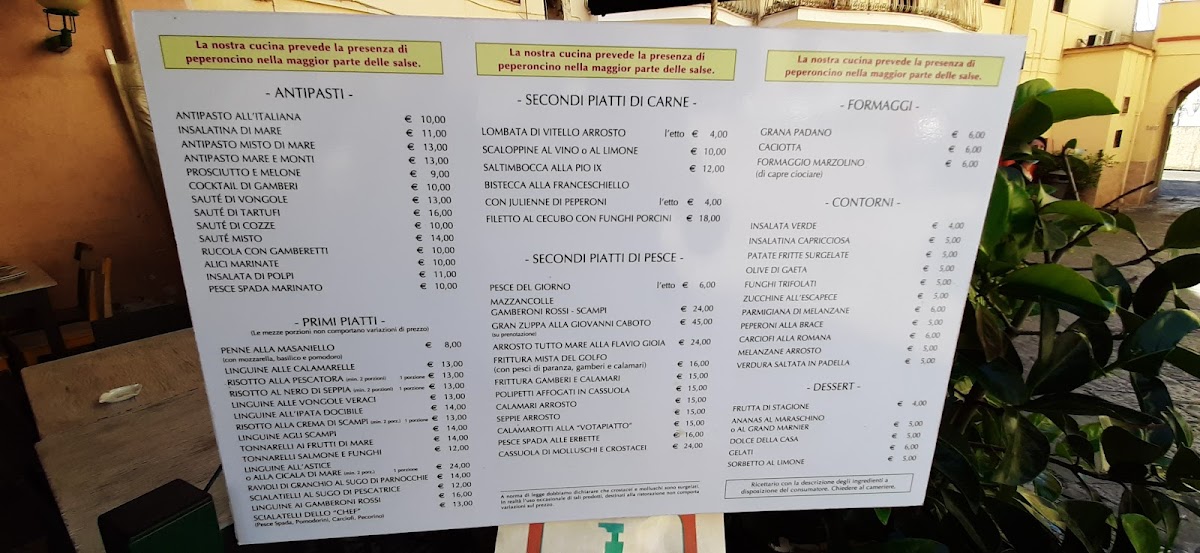 Ristorante Masaniello Photo Menu 4