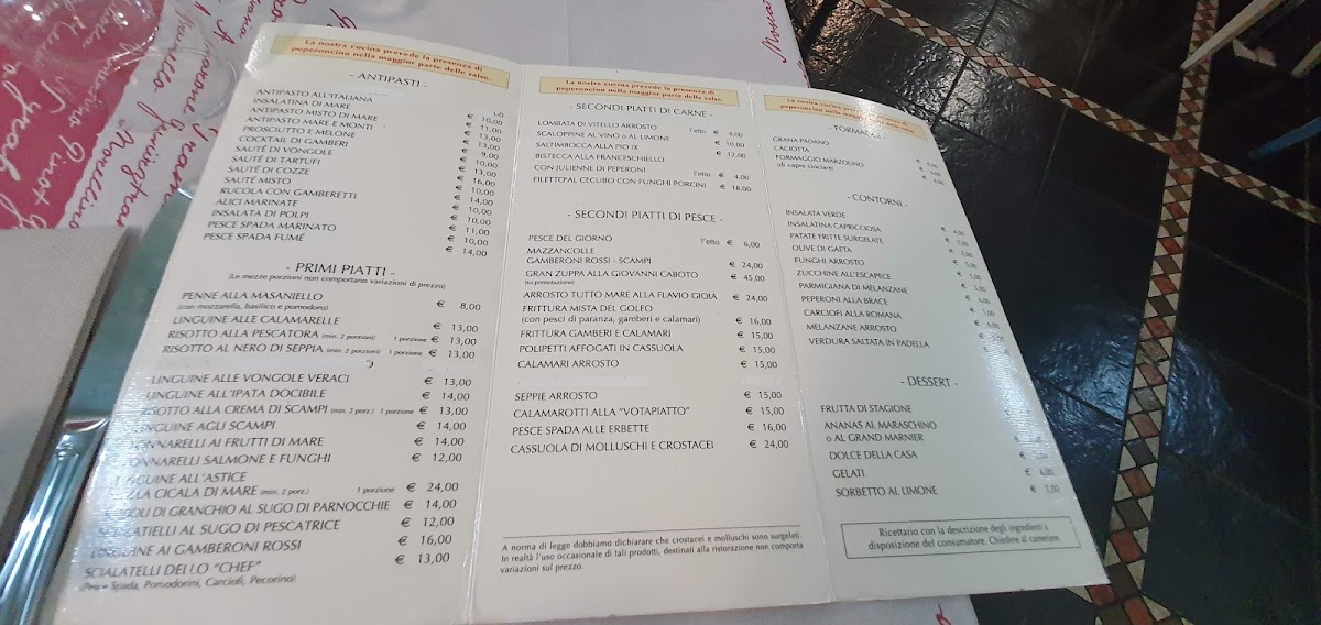Ristorante Masaniello Photo Menu 6