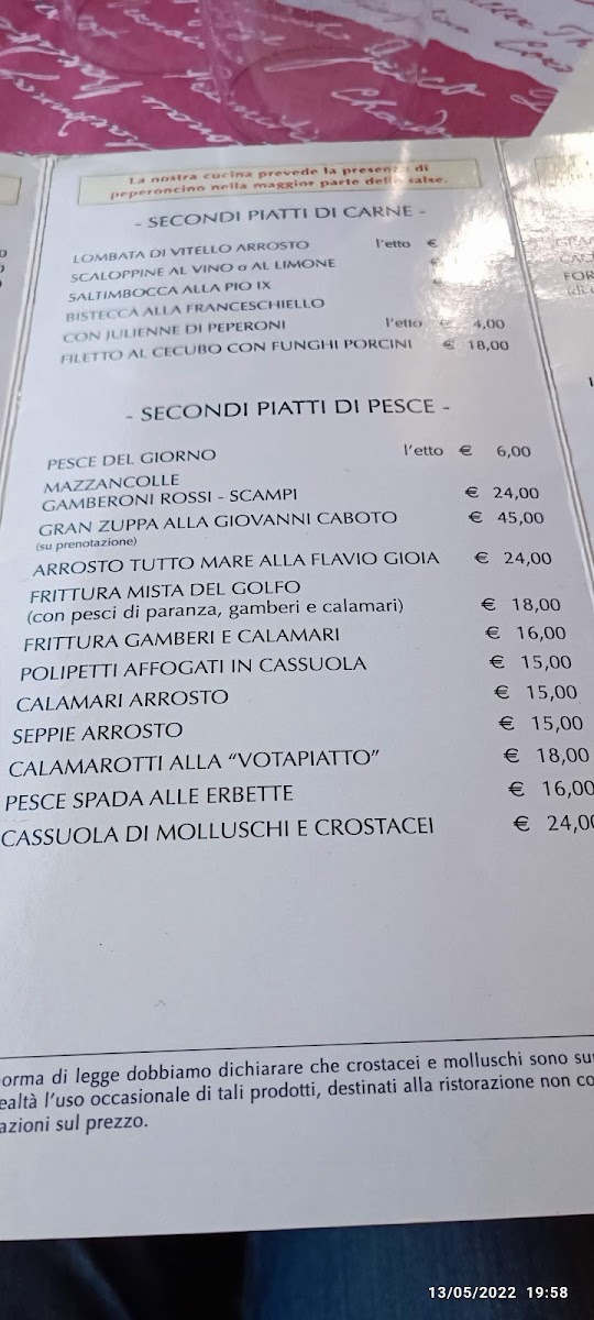 Ristorante Masaniello Photo Menu 7