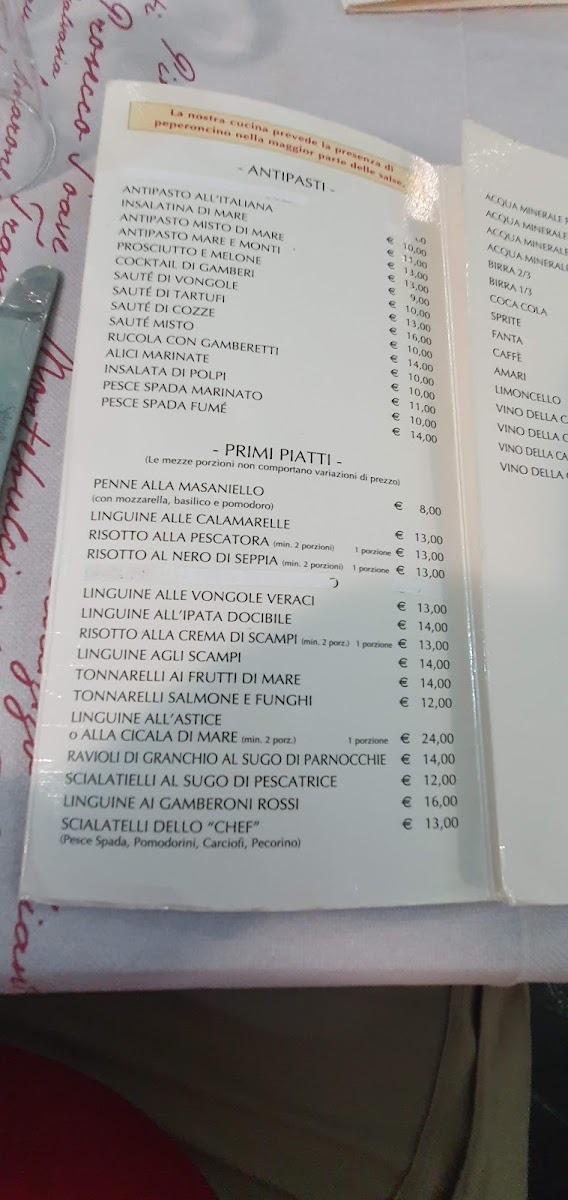 Ristorante Masaniello Photo Menu 8