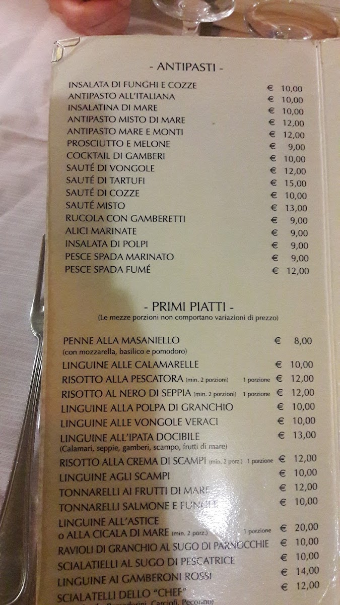 Ristorante Masaniello Photo Menu 9