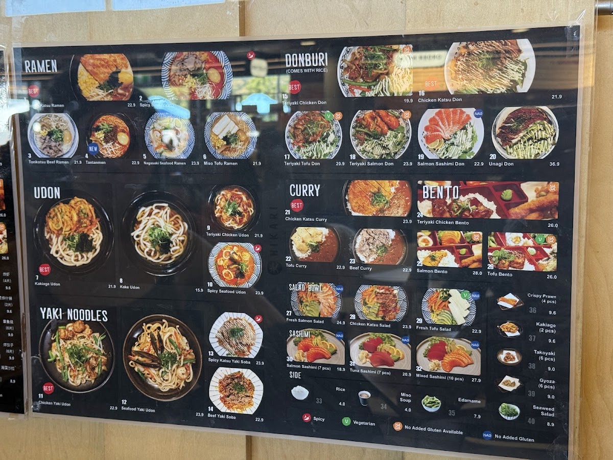 Hikari Sushi Bar - Five Mile Queenstown Photo Menu 3