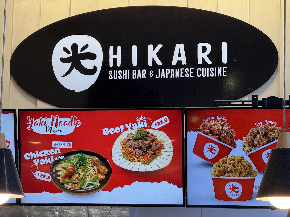 Hikari Sushi Bar - Five Mile Queenstown Photo Menu 4