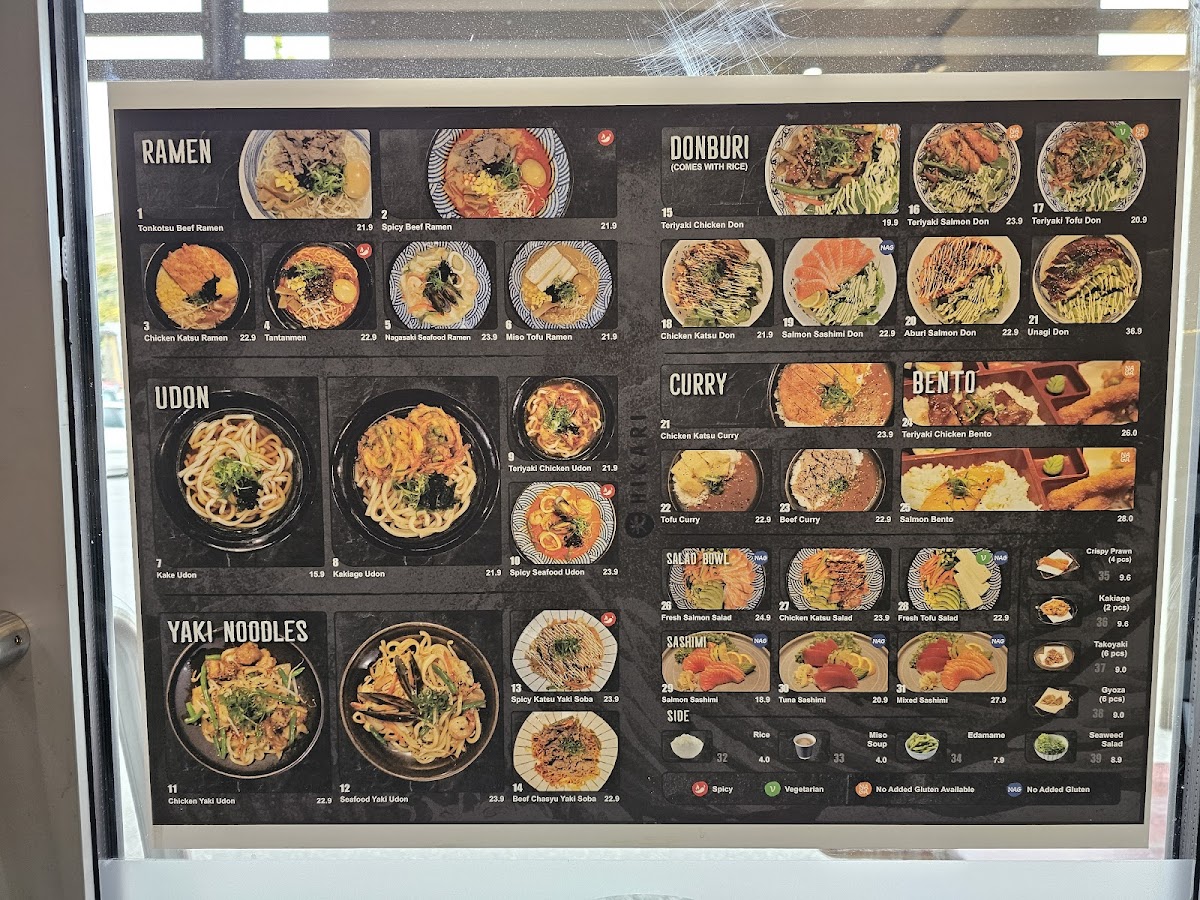 Hikari Sushi Bar - Five Mile Queenstown Photo Menu 5