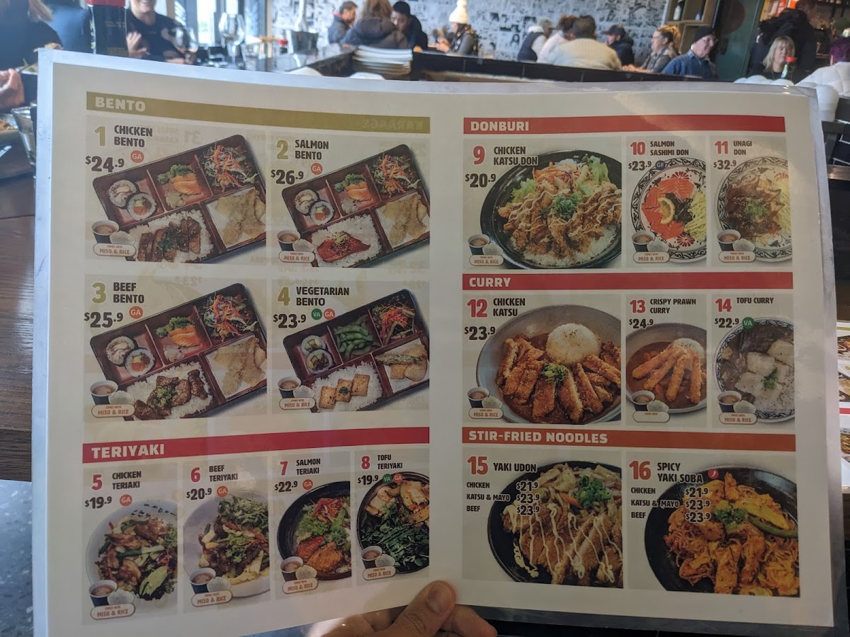 Hikari Sushi Bar - Five Mile Queenstown Photo Menu 8