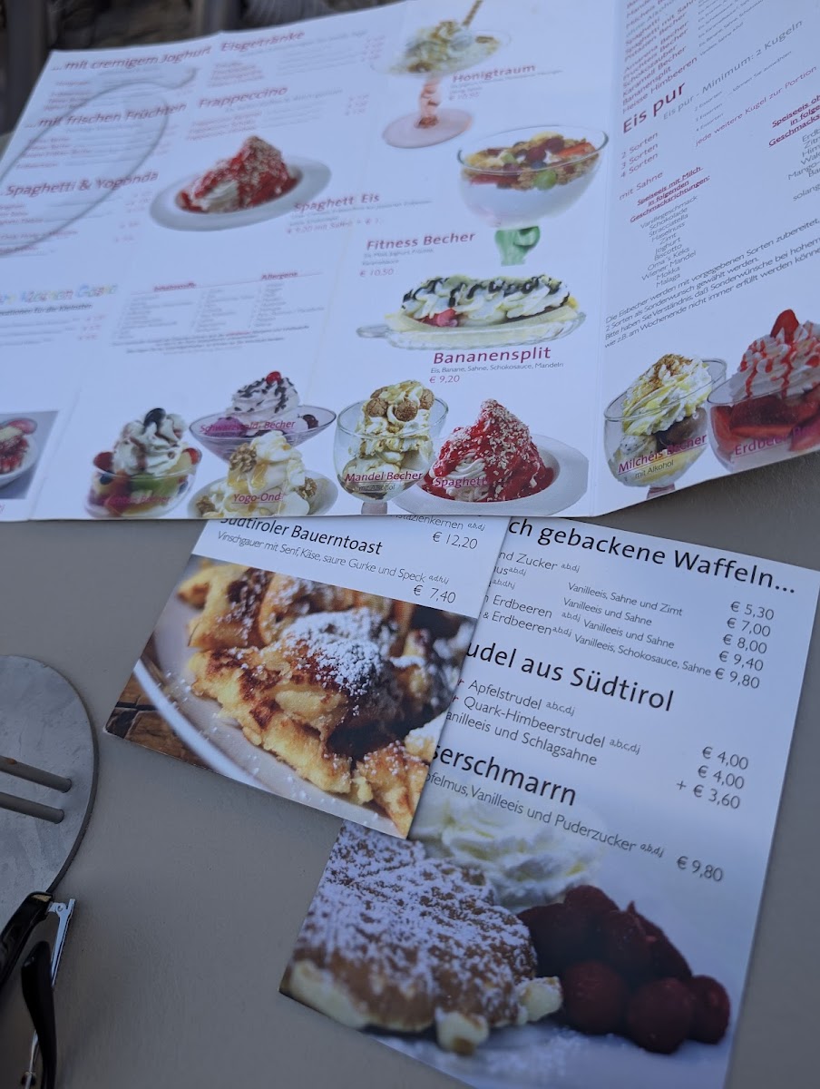 Eis Olivier Horst Betz GmbH Photo Menu 1