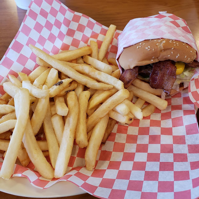 Junior Hamburger Combo
