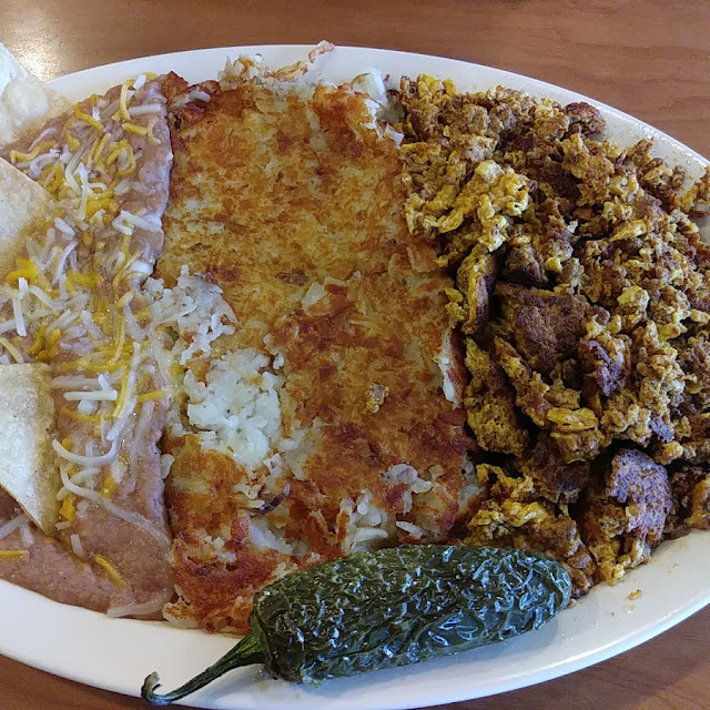 Machaca & Eggs