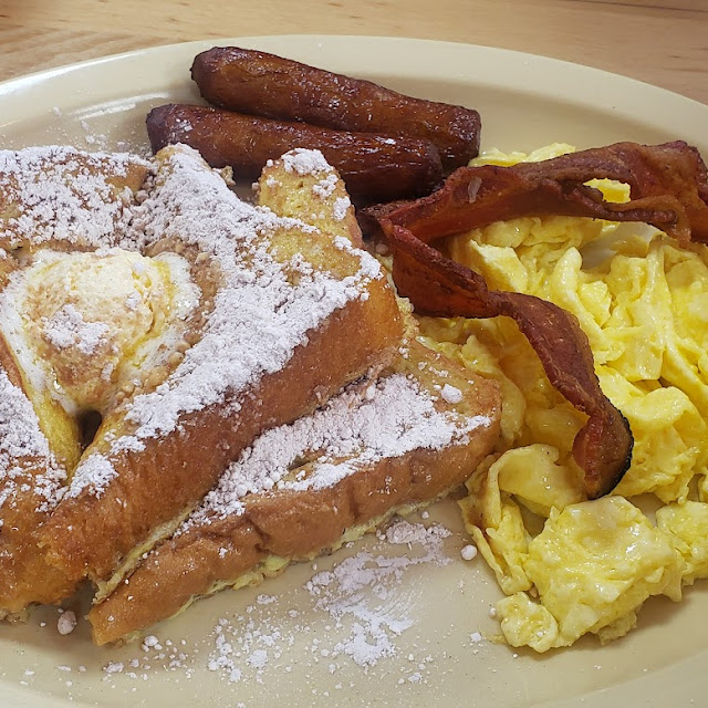 French Toast & Eggs