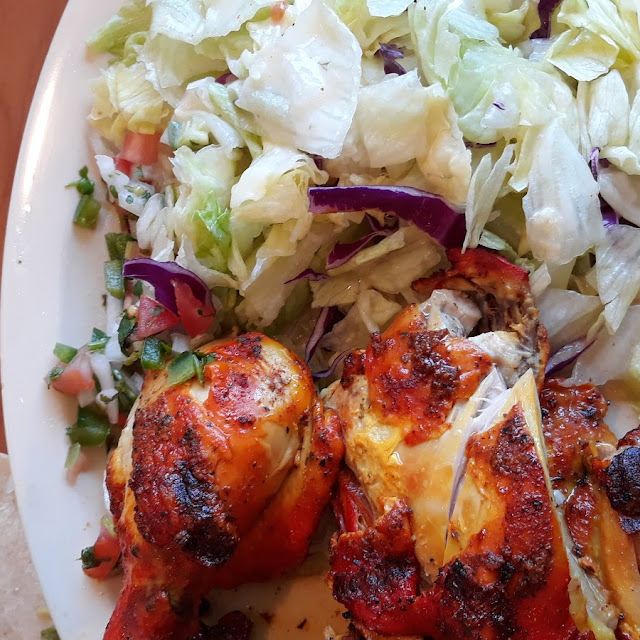 Pollo Asado Plate