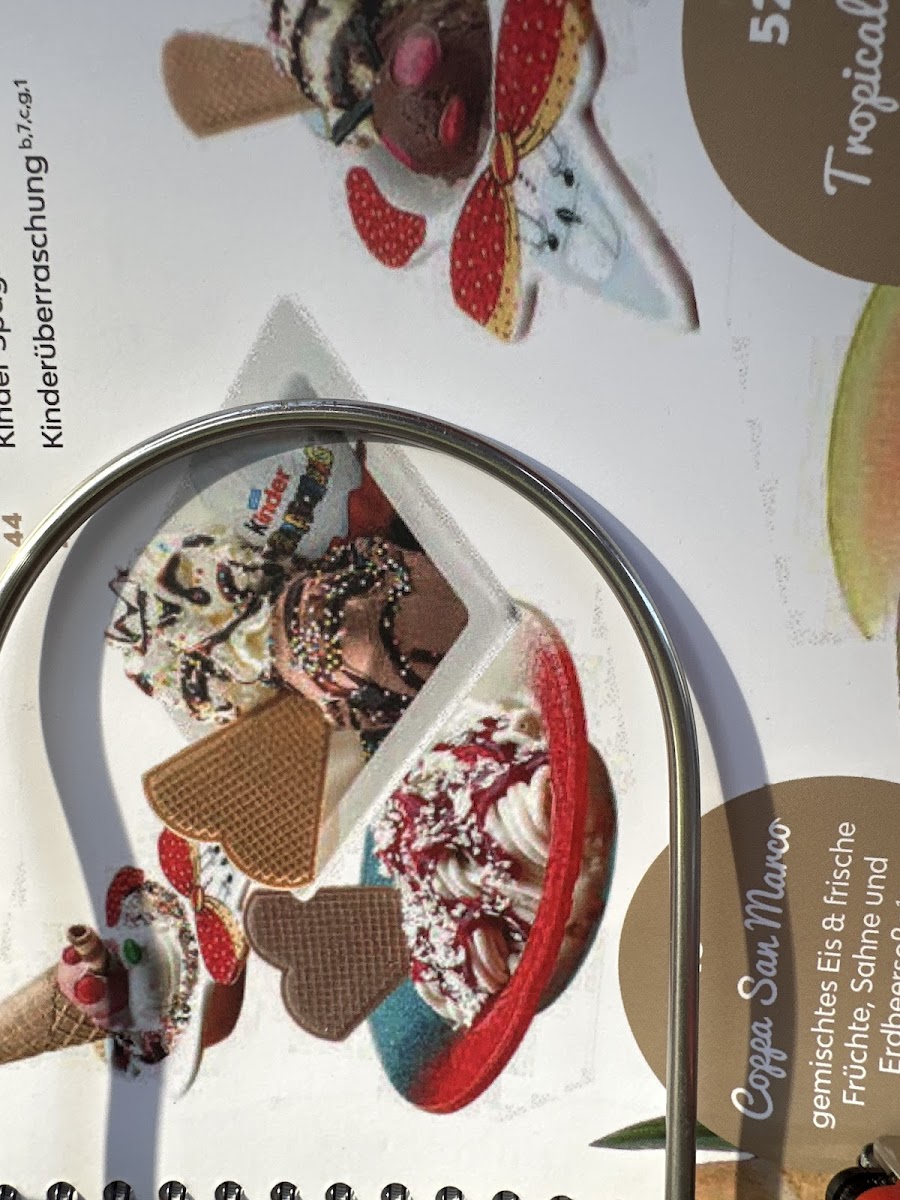 SANMARCO GELATERIA Photo Menu 1