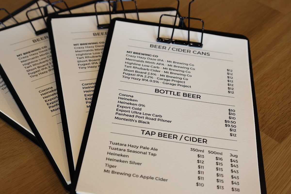 Manhattan Bar + Eatery Photo Menu 2