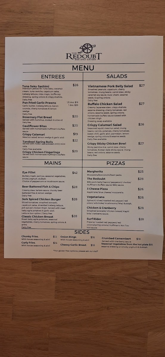 Manhattan Bar + Eatery Photo Menu 3