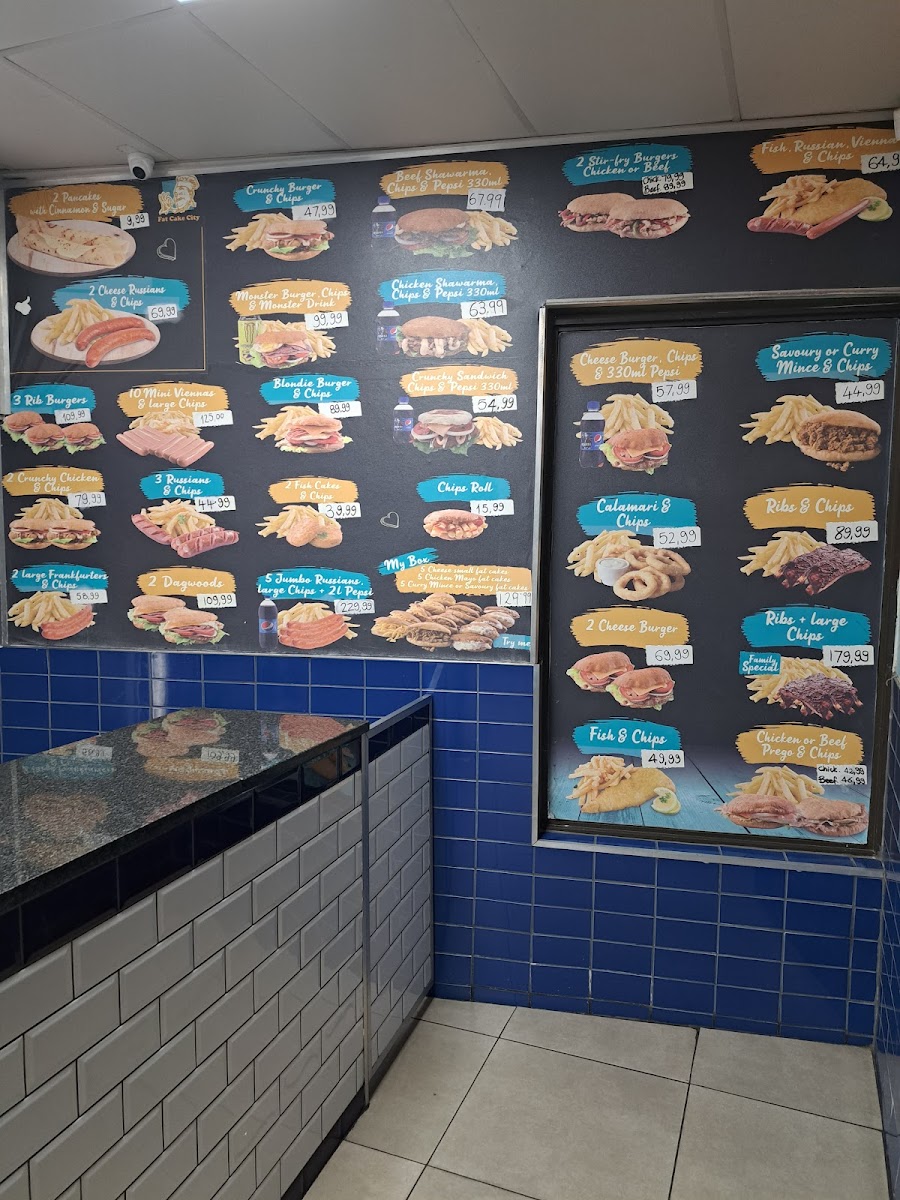 Fat Cake City Photo Menu 2