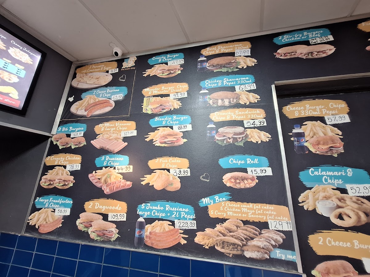 Fat Cake City Photo Menu 3