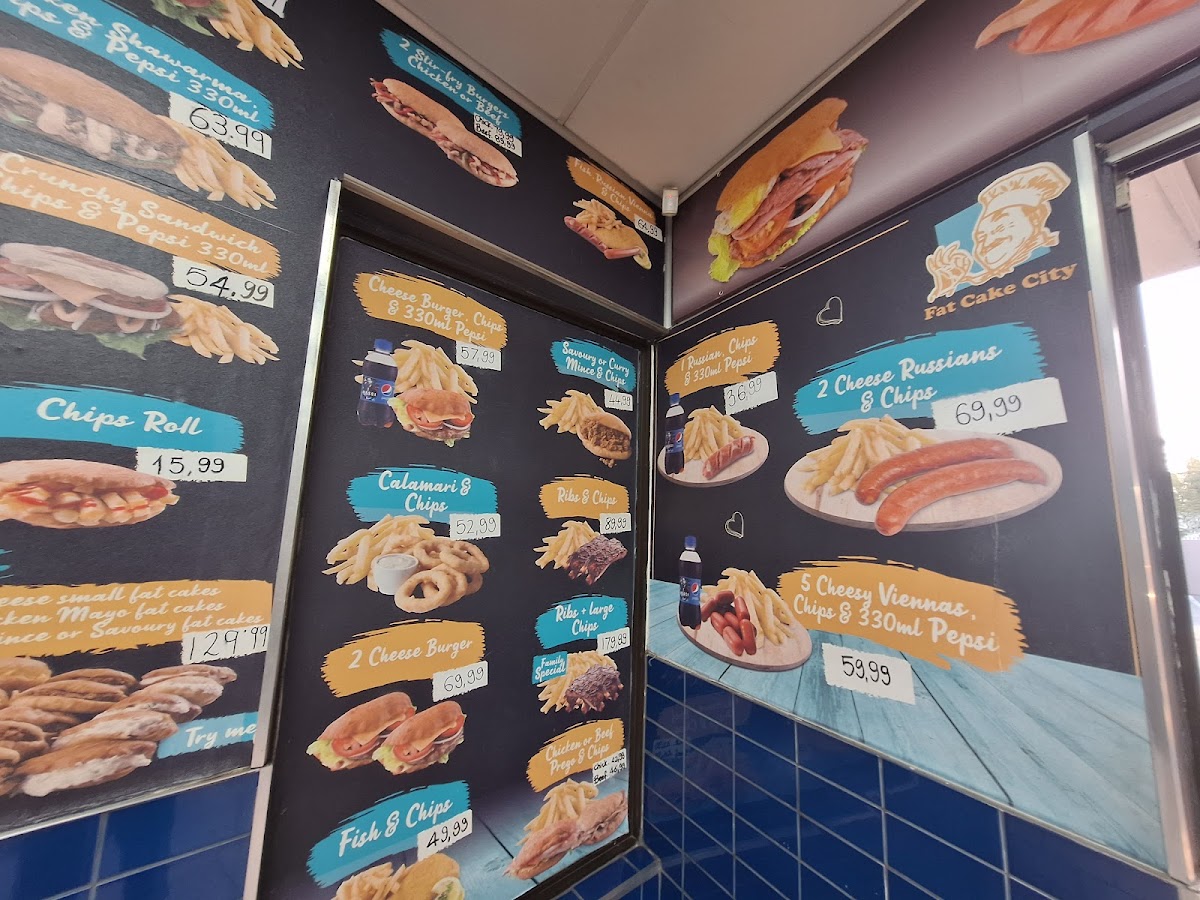 Fat Cake City Photo Menu 4