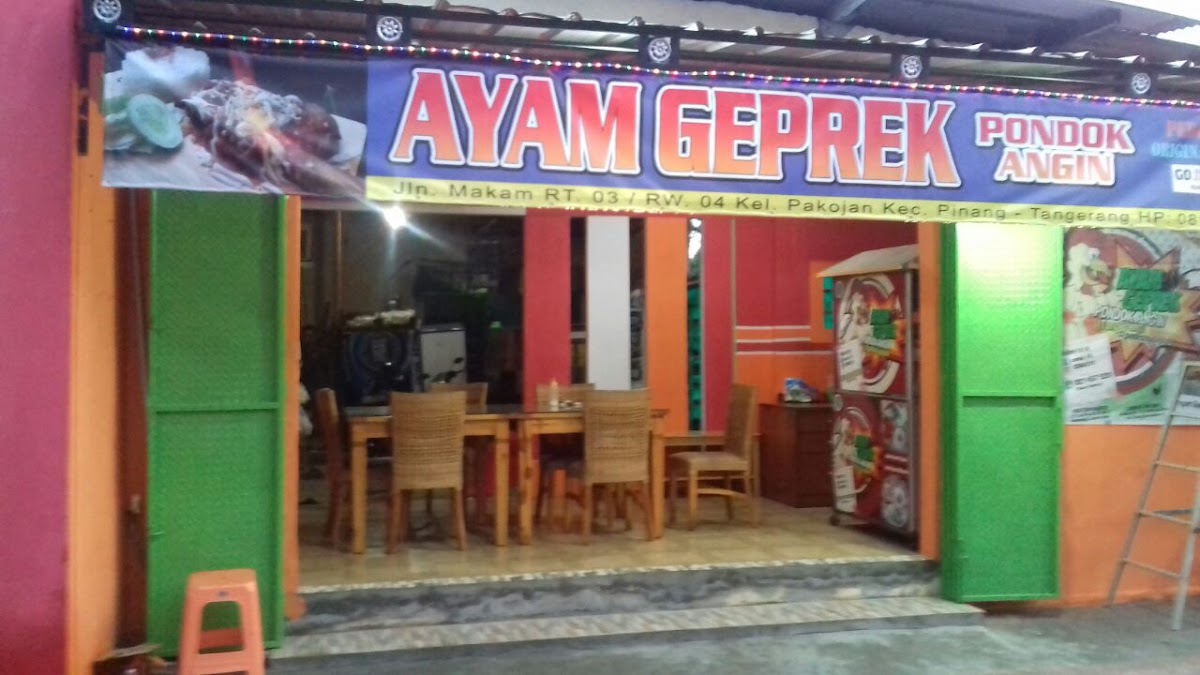 Ayam Geprek Pondok Angin Cabang Tangerang