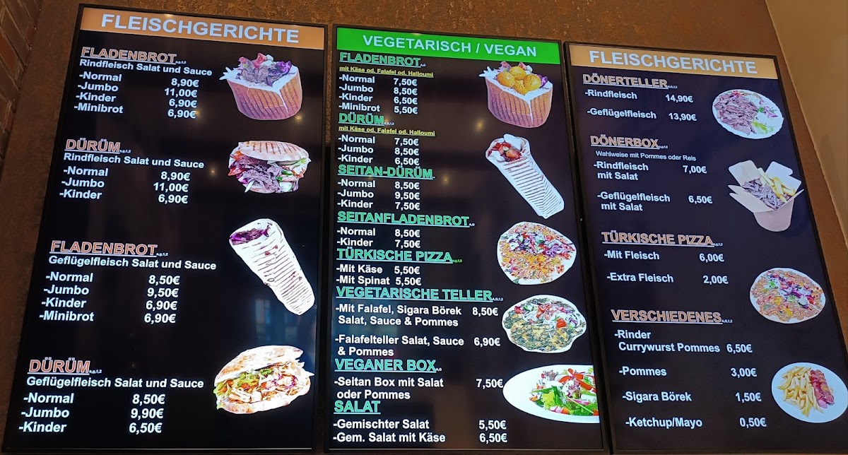 Alanya Grill Photo Menu 1