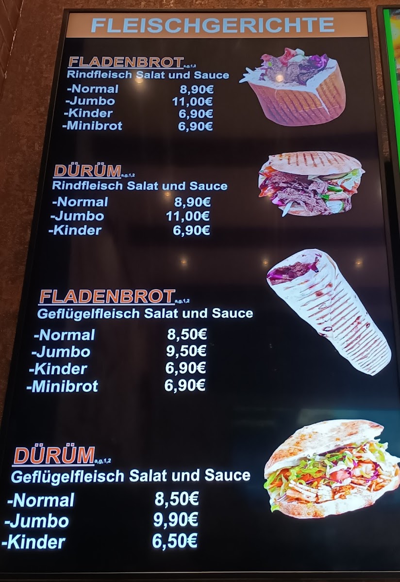 Alanya Grill Photo Menu 2