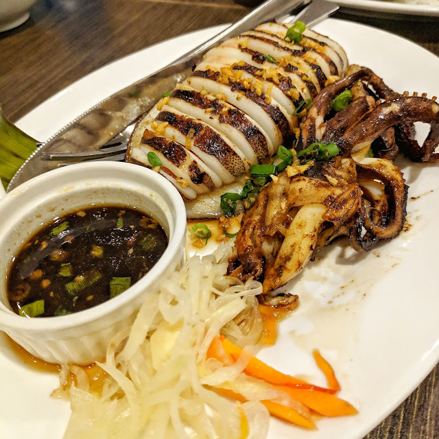 Grilled Squid