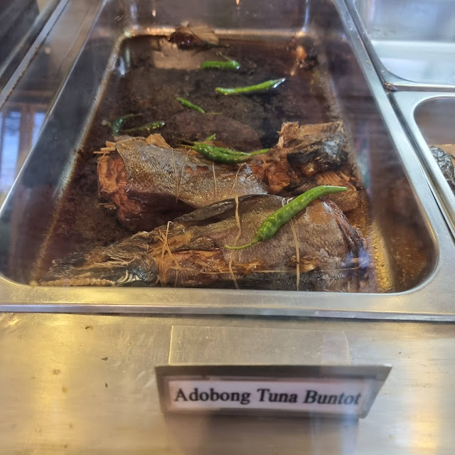 Adobong Tuna Buntot
