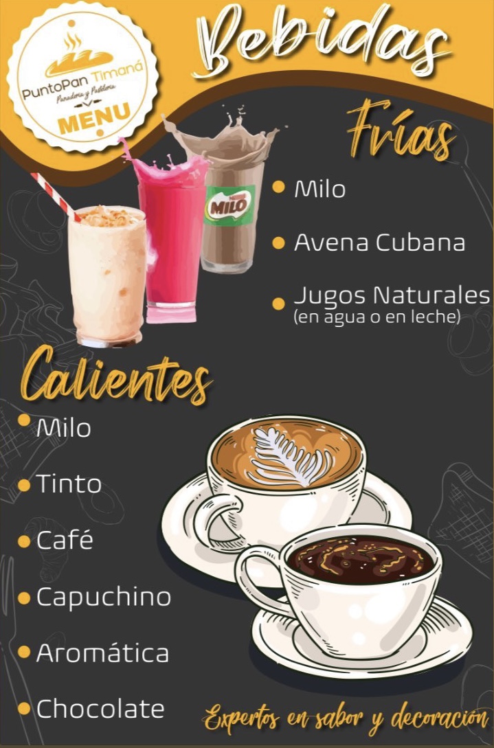 PuntoPan Timaná Panadería y Patelería Photo Menu 1